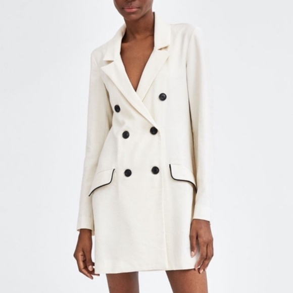 Zara Dresses & Skirts - *Final Drop!* NWT ZARA | Blazer Dress